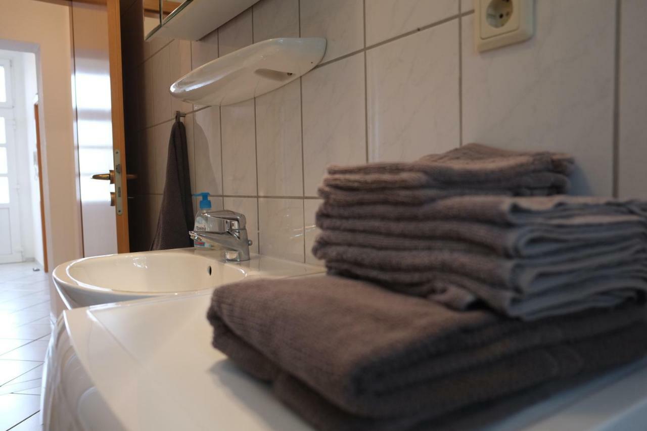 Ferienwohnung Mit Terasse Ομπερχάουζεν Εξωτερικό φωτογραφία