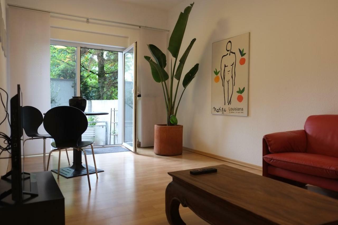 Ferienwohnung Mit Terasse Ομπερχάουζεν Εξωτερικό φωτογραφία