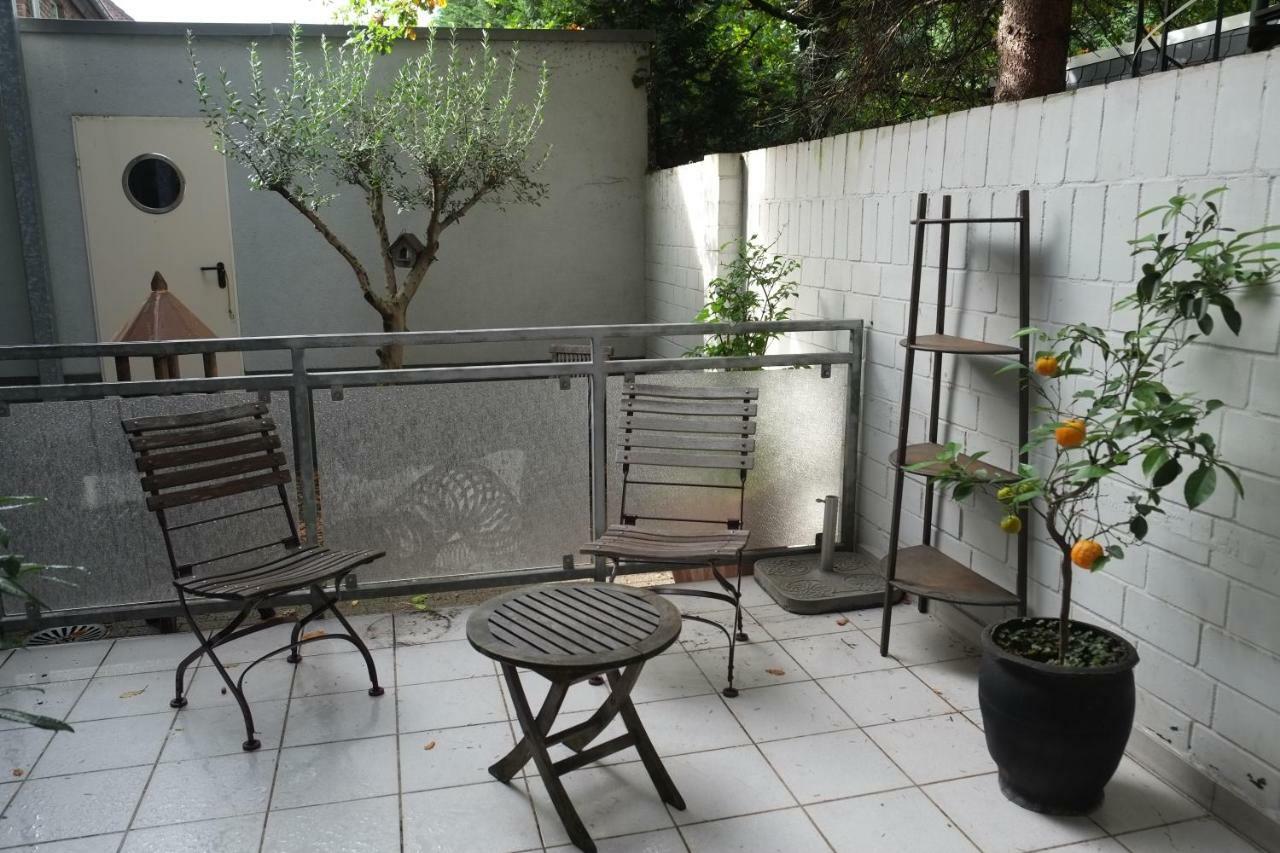 Ferienwohnung Mit Terasse Ομπερχάουζεν Εξωτερικό φωτογραφία